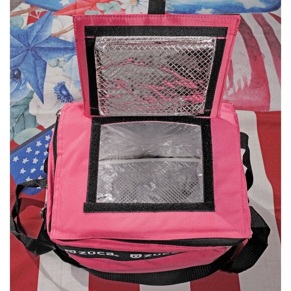 Zuca CoolZUCA Cooler Hot or Cold Mylar Heat Shield / Pink, Purple, or Aqua - Picture 5 of 15